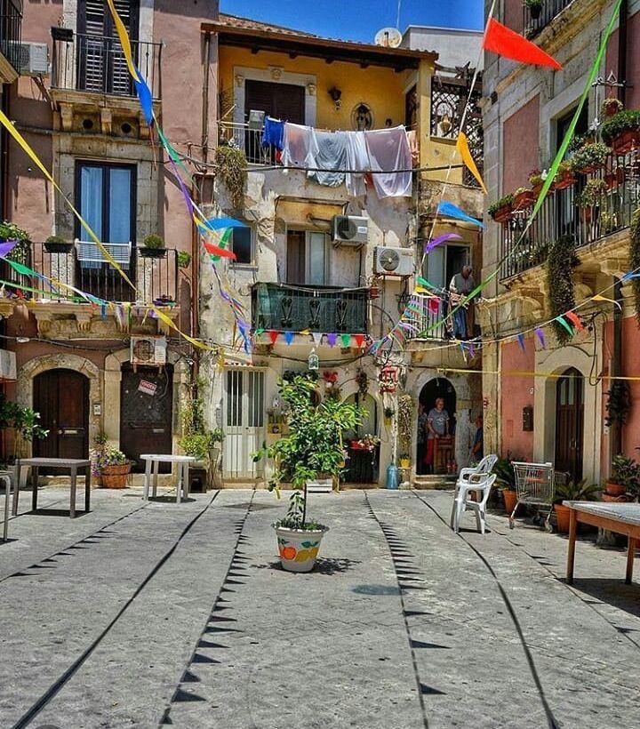 Amuni' Sicily Guest House Syracuse Eksteriør billede